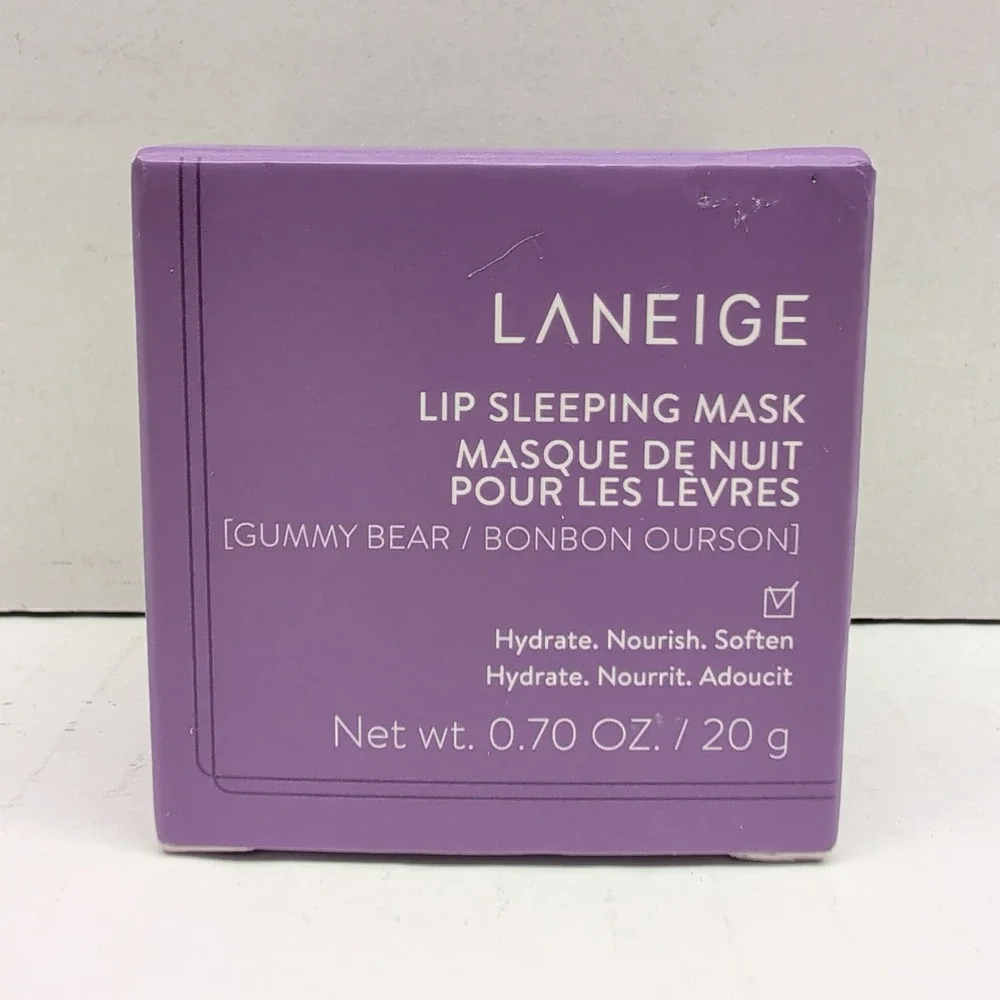 Laneige Lip Sleeping Mask Gummy Bear 20g Overnight Hydrating Treatment NEW